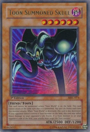 Toon Summoned Skull [MRL-073] Ultra Rare | Chromatic Games