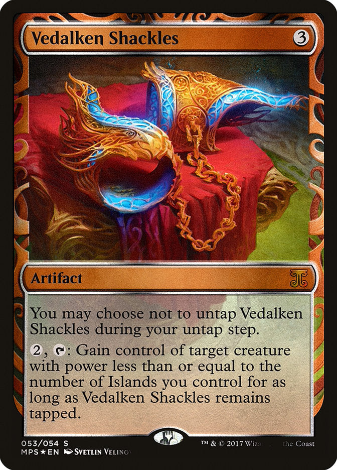 Vedalken Shackles [Kaladesh Inventions] | Chromatic Games