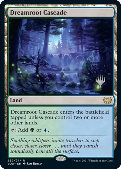 Dreamroot Cascade (Promo Pack) [Innistrad: Crimson Vow Promos] | Chromatic Games