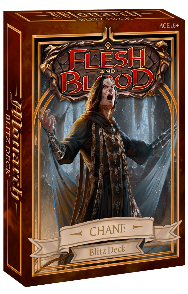 Monarch - Blitz Deck (Chane) | Chromatic Games