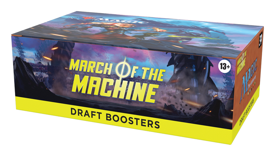 March of the Machine - Draft Booster Display | Chromatic Games