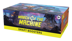 March of the Machine - Draft Booster Display | Chromatic Games