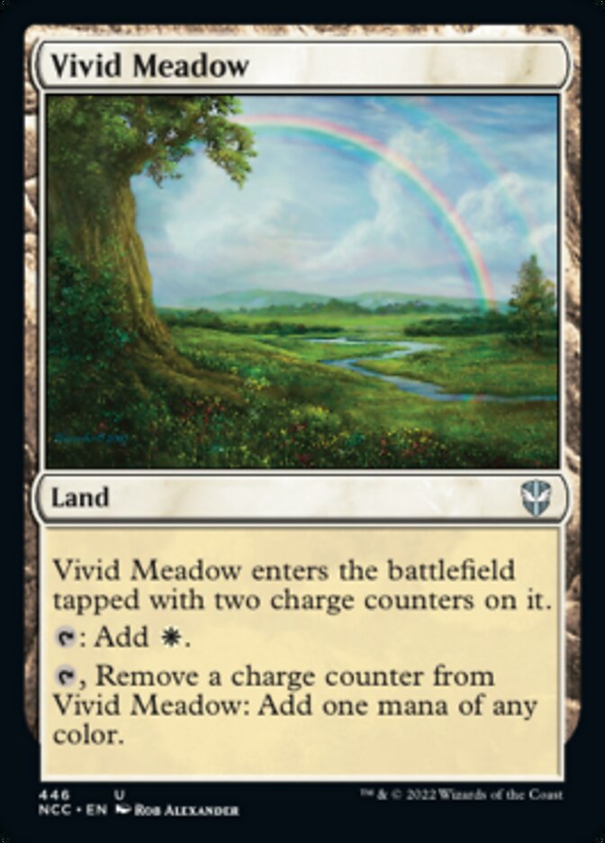 Vivid Meadow [Streets of New Capenna Commander] | Chromatic Games