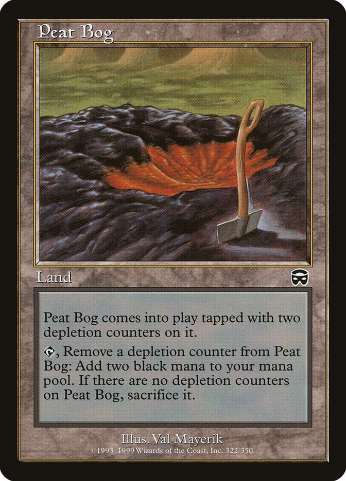 Peat Bog [Mercadian Masques] | Chromatic Games