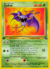 Zubat (57/62) [Fossil Unlimited] | Chromatic Games