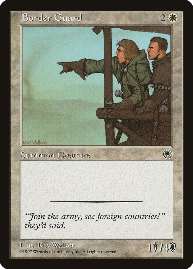 Border Guard [Portal] | Chromatic Games