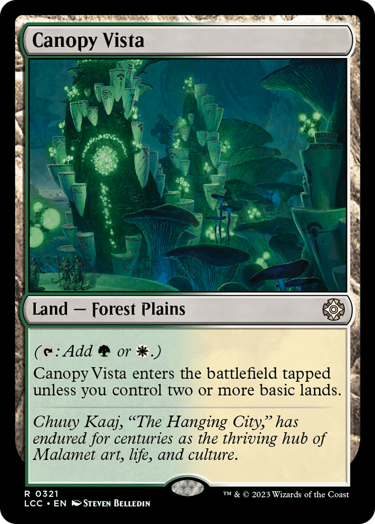 Canopy Vista [The Lost Caverns of Ixalan Commander] | Chromatic Games