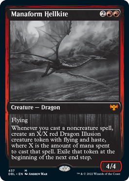 Manaform Hellkite [Innistrad: Double Feature] | Chromatic Games