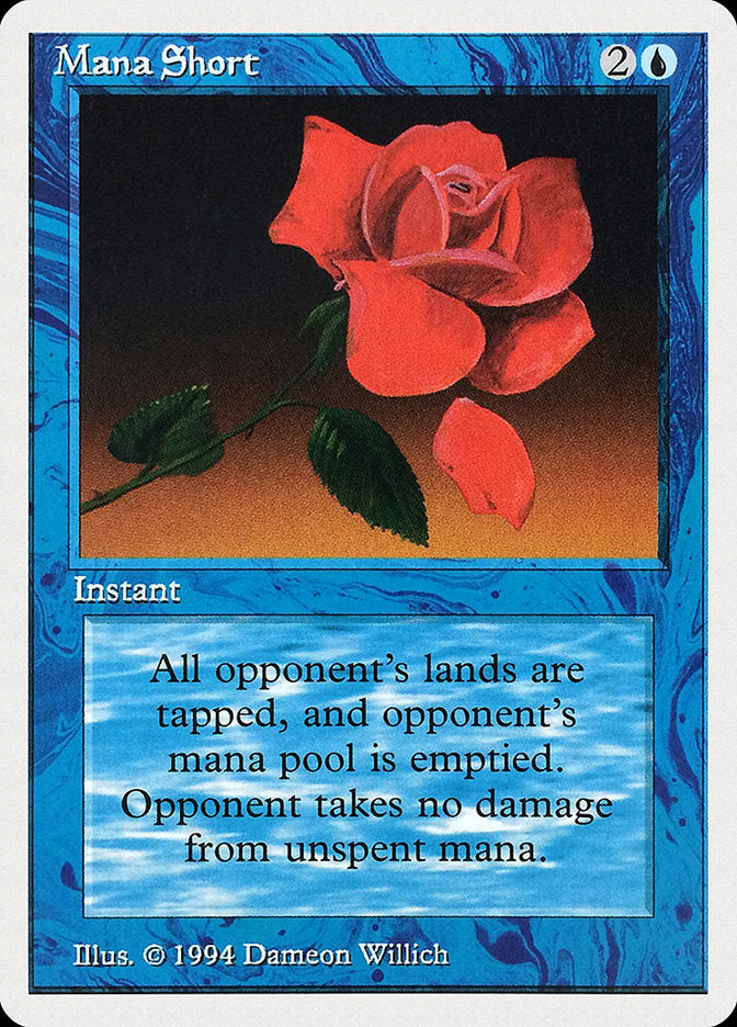 Mana Short [Summer Magic / Edgar] | Chromatic Games