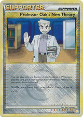 Professor Oak's New Theory (101/123) (League Promo) [HeartGold & SoulSilver: Base Set] | Chromatic Games