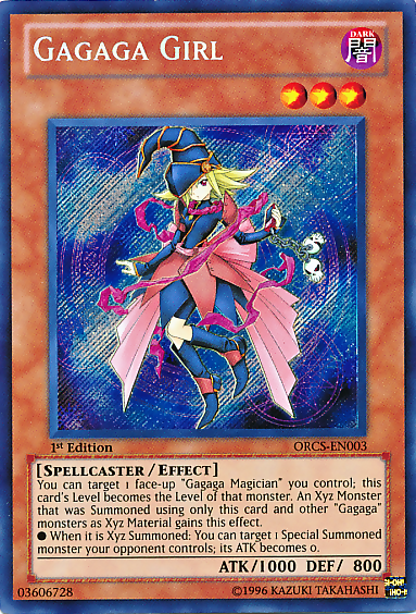 Gagaga Girl [ORCS-EN003] Secret Rare | Chromatic Games