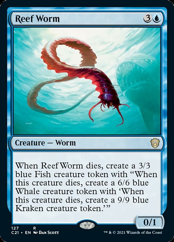 Reef Worm [Commander 2021] | Chromatic Games