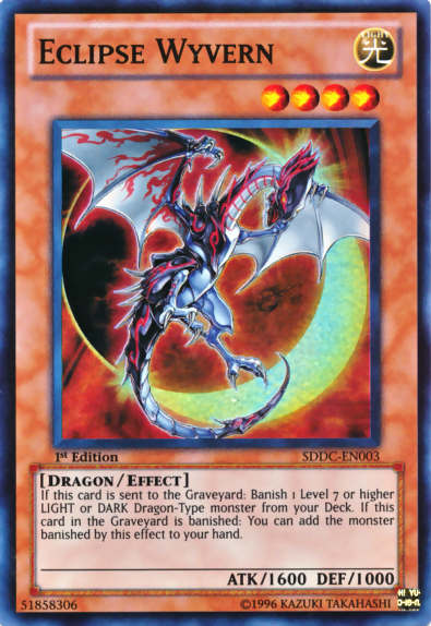 Eclipse Wyvern [SDDC-EN003] Super Rare | Chromatic Games