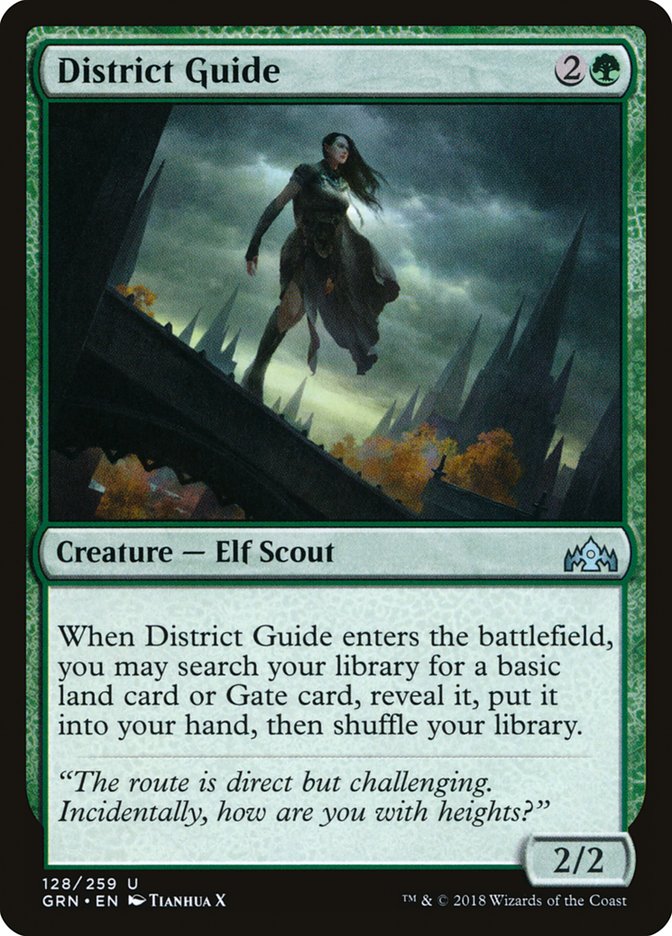 District Guide [Guilds of Ravnica] | Chromatic Games