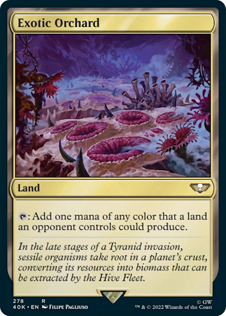 Exotic Orchard [Warhammer 40,000] | Chromatic Games