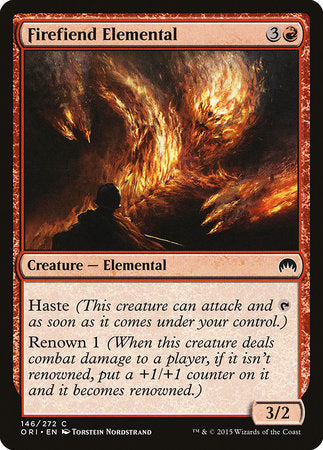 Firefiend Elemental [Magic Origins] | Chromatic Games