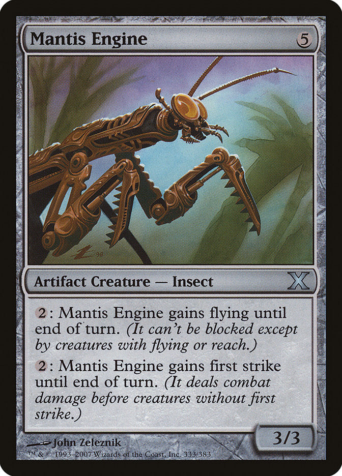 Mantis Engine [Tenth Edition] | Chromatic Games