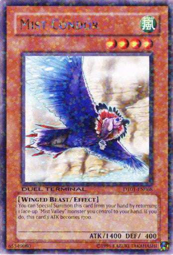 Mist Condor [DT01-EN068] Rare | Chromatic Games