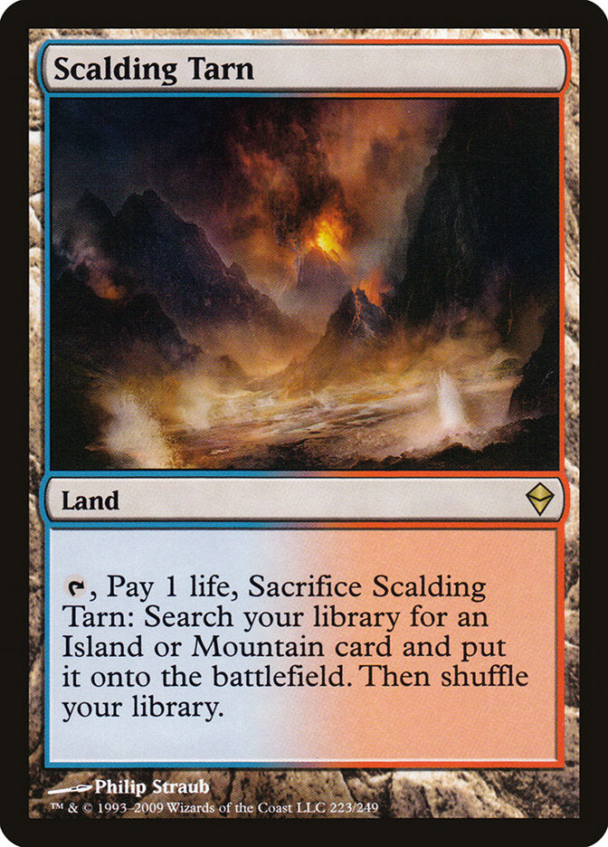 Scalding Tarn [Zendikar] | Chromatic Games