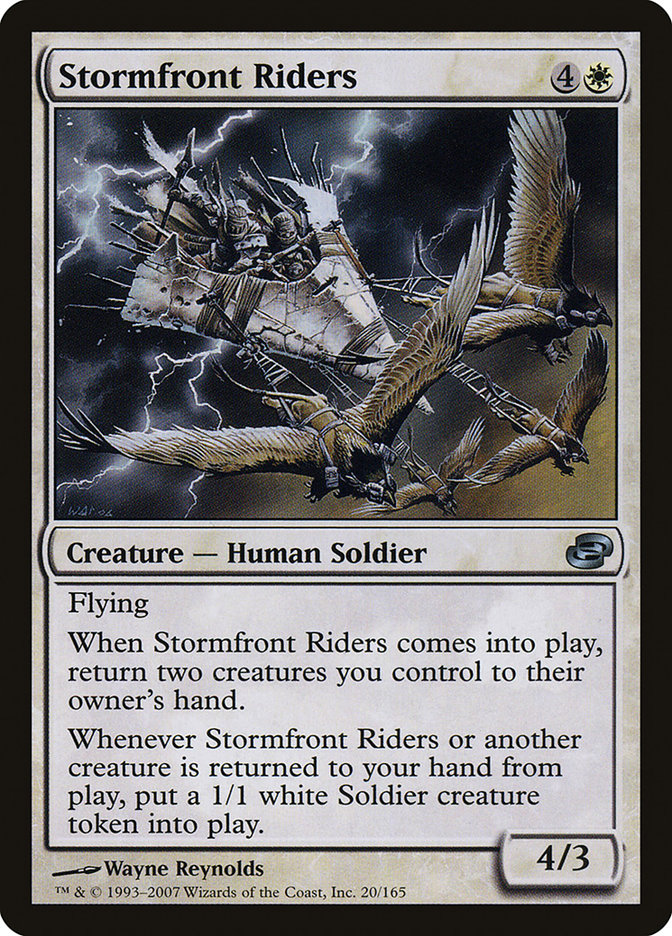 Stormfront Riders [Planar Chaos] | Chromatic Games