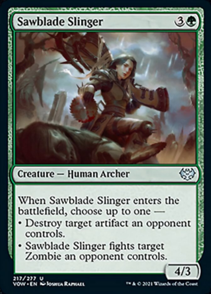 Sawblade Slinger [Innistrad: Crimson Vow] | Chromatic Games