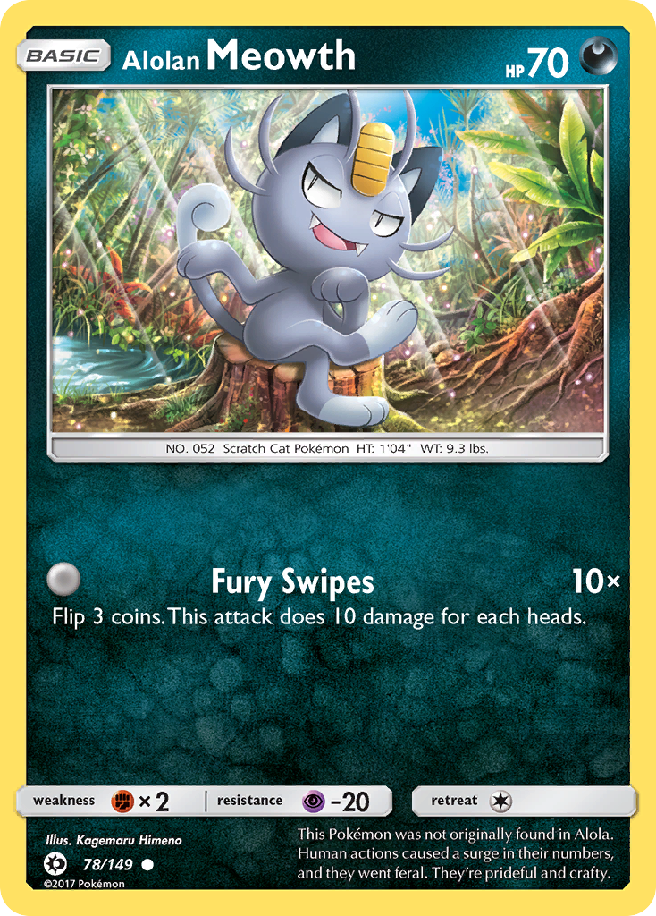 Alolan Meowth [Sun & Moon] | Chromatic Games