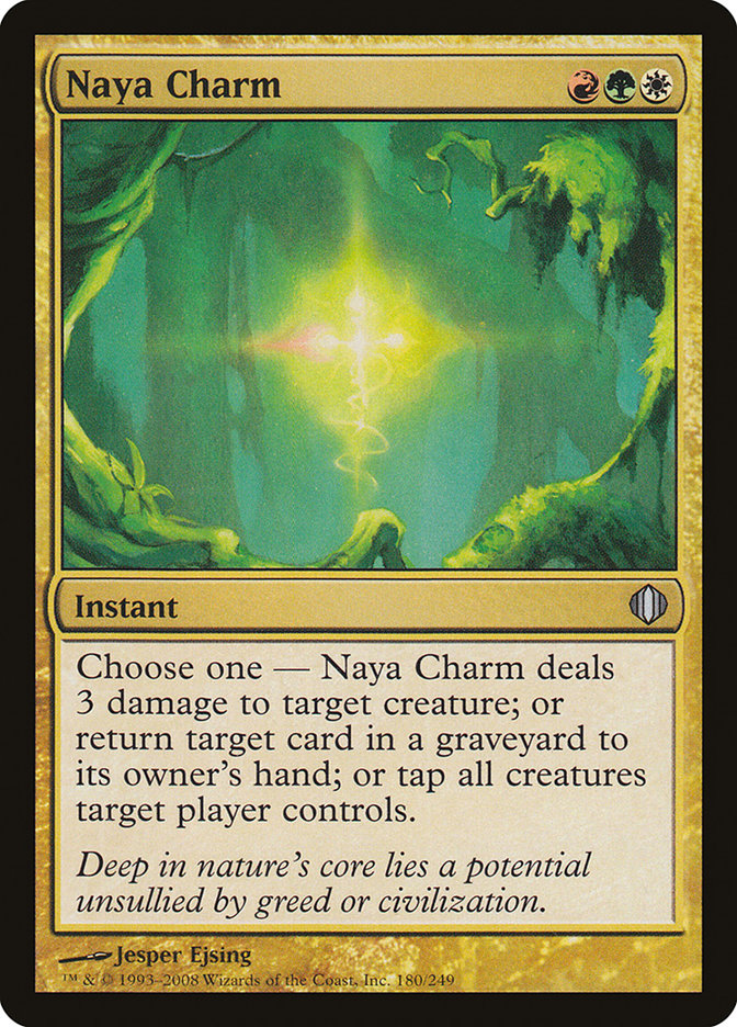 Naya Charm [Shards of Alara] | Chromatic Games