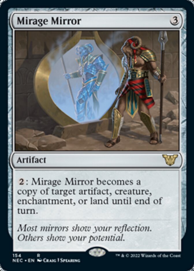 Mirage Mirror [Kamigawa: Neon Dynasty Commander] | Chromatic Games