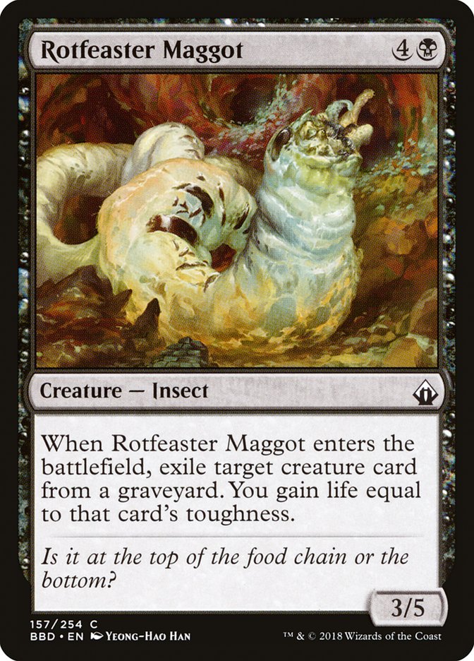 Rotfeaster Maggot [Battlebond] | Chromatic Games