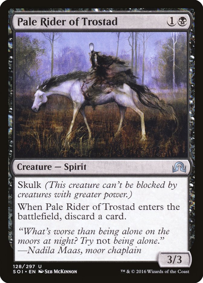 Pale Rider of Trostad [Shadows over Innistrad] | Chromatic Games