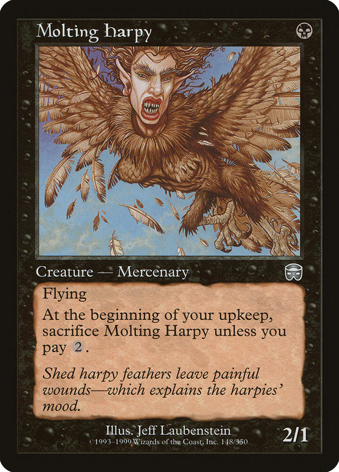 Molting Harpy [Mercadian Masques] | Chromatic Games