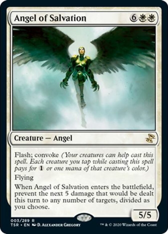 Angel of Salvation [Time Spiral Remastered] | Chromatic Games