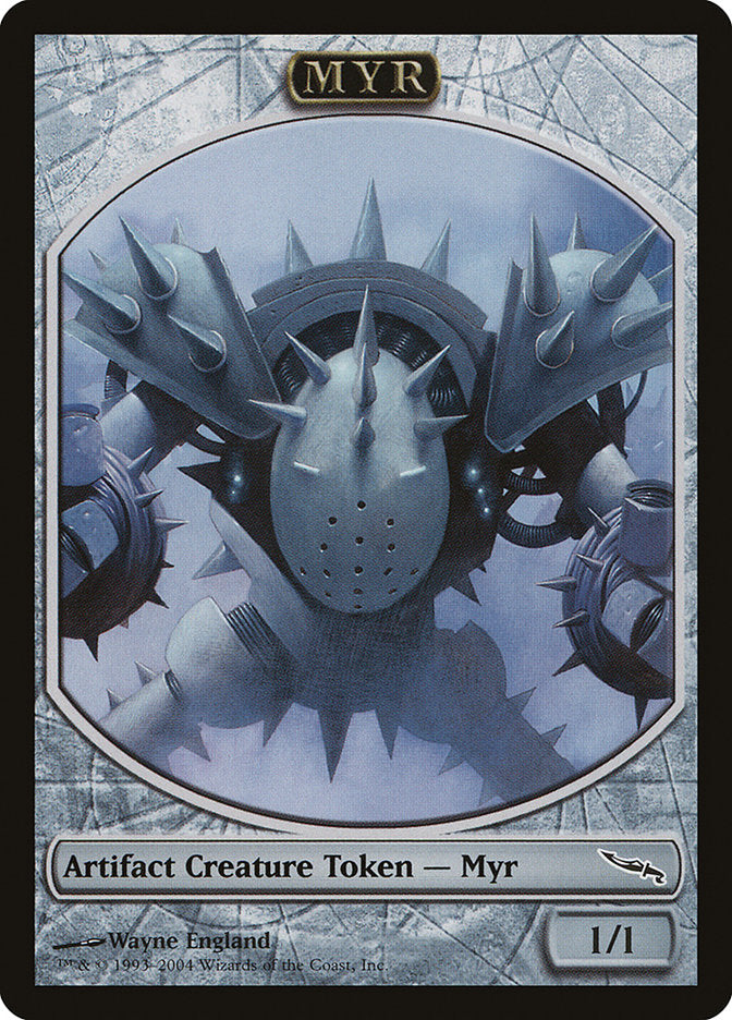 Myr Token [Magic Player Rewards 2004] | Chromatic Games