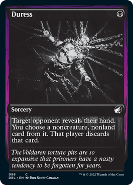 Duress [Innistrad: Double Feature] | Chromatic Games