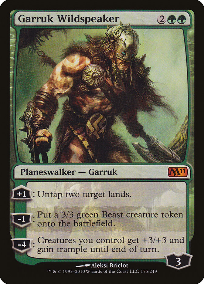 Garruk Wildspeaker [Magic 2011] | Chromatic Games