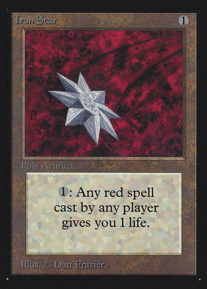 Iron Star [International Collectors' Edition] | Chromatic Games