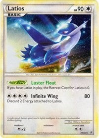 Latios (HGSS11) (Cracked Ice Holo) [HeartGold & SoulSilver: Black Star Promos] | Chromatic Games