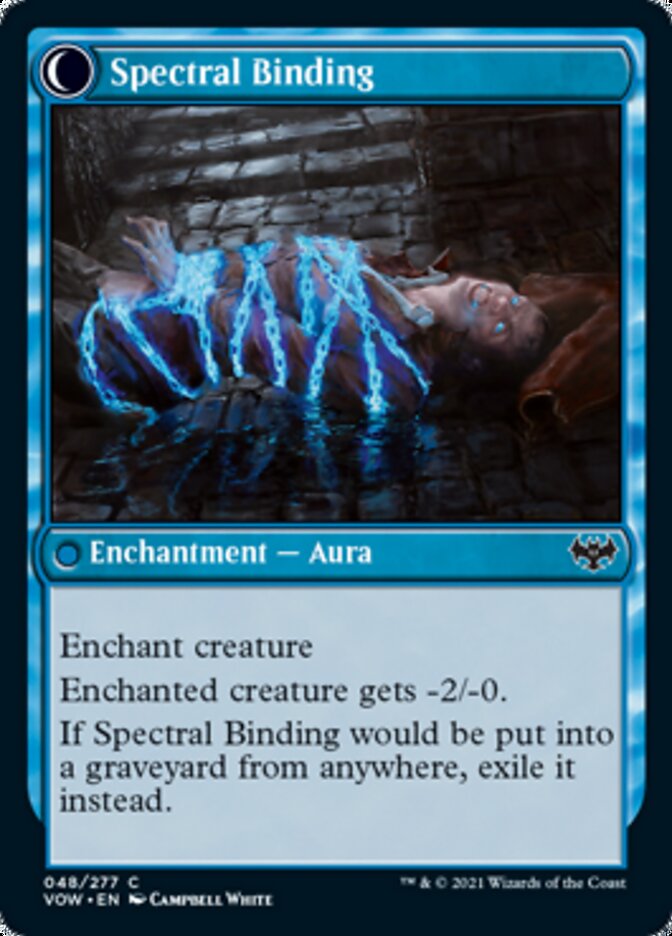 Binding Geist // Spectral Binding [Innistrad: Crimson Vow] | Chromatic Games