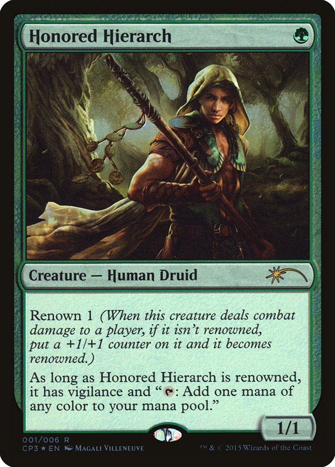 Honored Hierarch [Magic Origins Clash Pack] | Chromatic Games