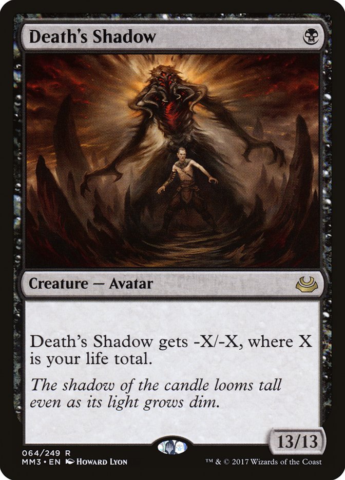 Death's Shadow [Modern Masters 2017] | Chromatic Games