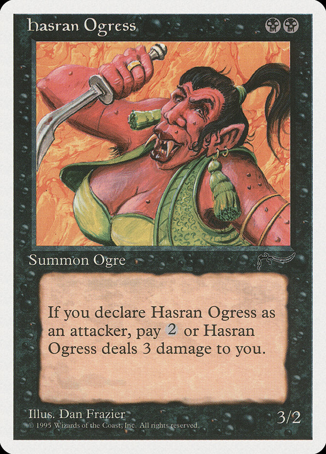 Hasran Ogress [Chronicles] | Chromatic Games