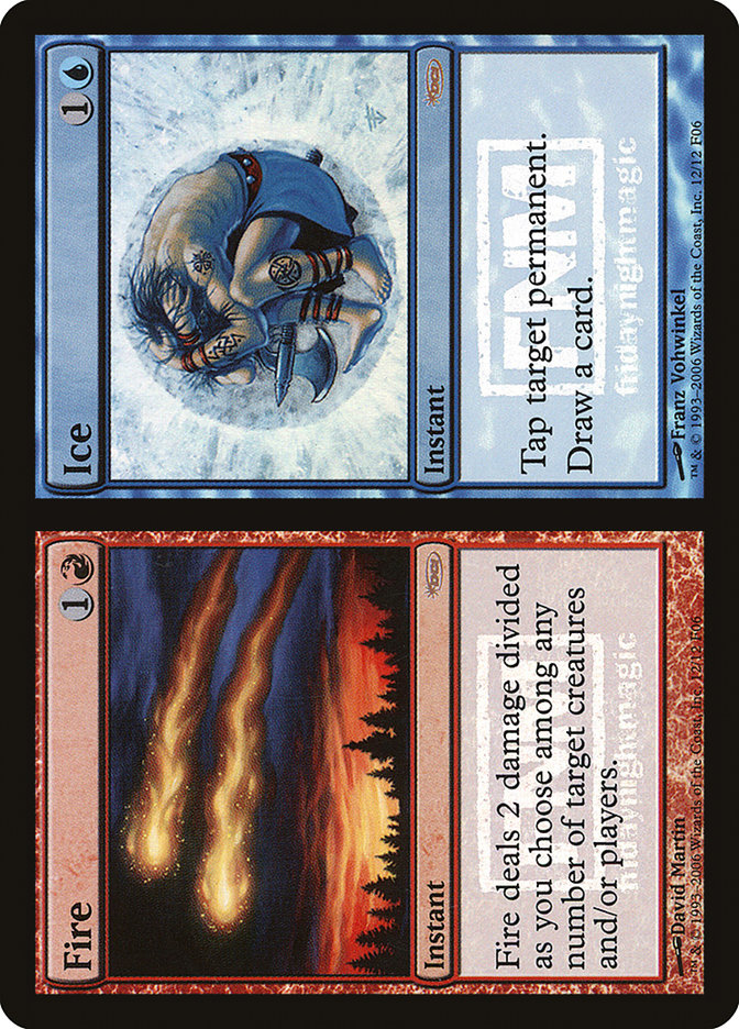 Fire // Ice [Friday Night Magic 2006] | Chromatic Games