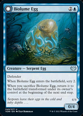 Biolume Egg // Biolume Serpent [Innistrad: Crimson Vow] | Chromatic Games