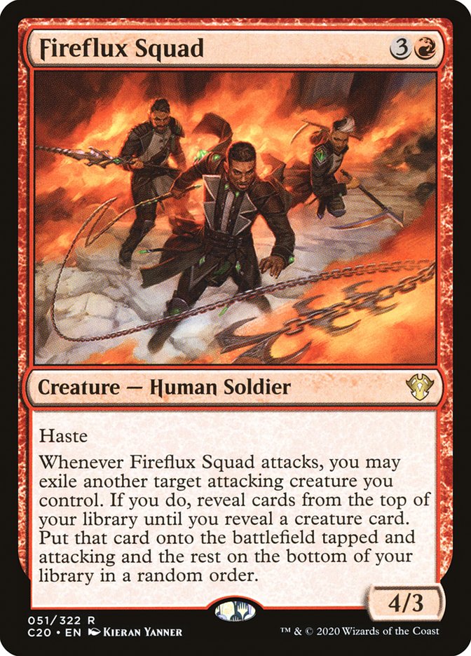 Fireflux Squad [Commander 2020] | Chromatic Games