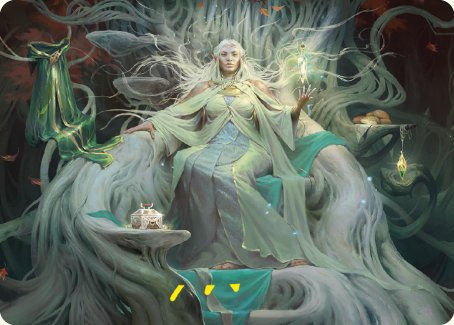 Galadriel, Gift-Giver Art Card [The Lord of the Rings: Tales of Middle-earth Art Series] | Chromatic Games