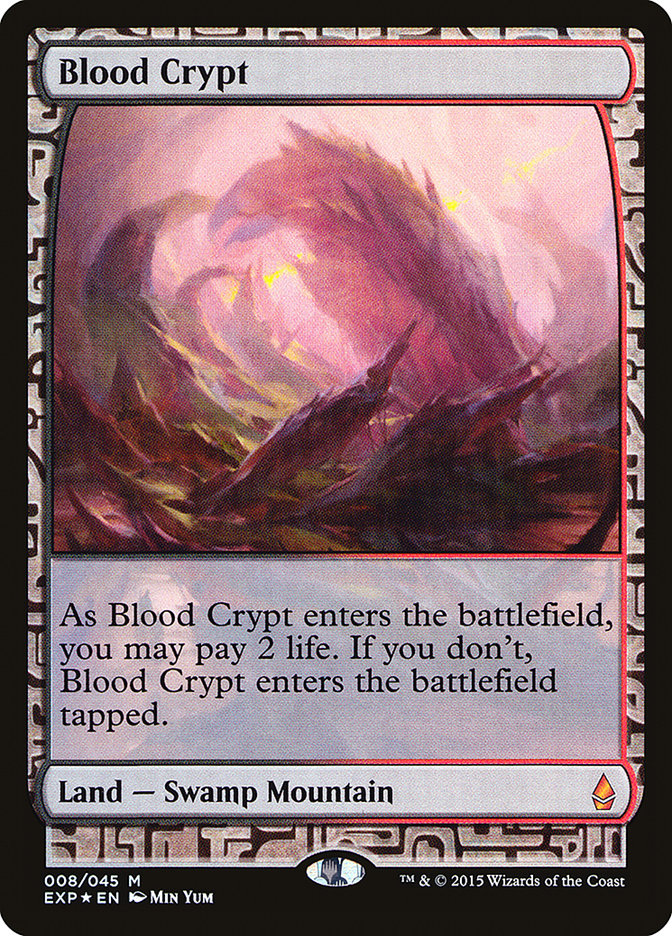 Blood Crypt [Zendikar Expeditions] | Chromatic Games