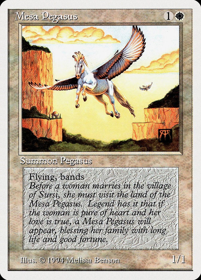 Mesa Pegasus [Summer Magic / Edgar] | Chromatic Games