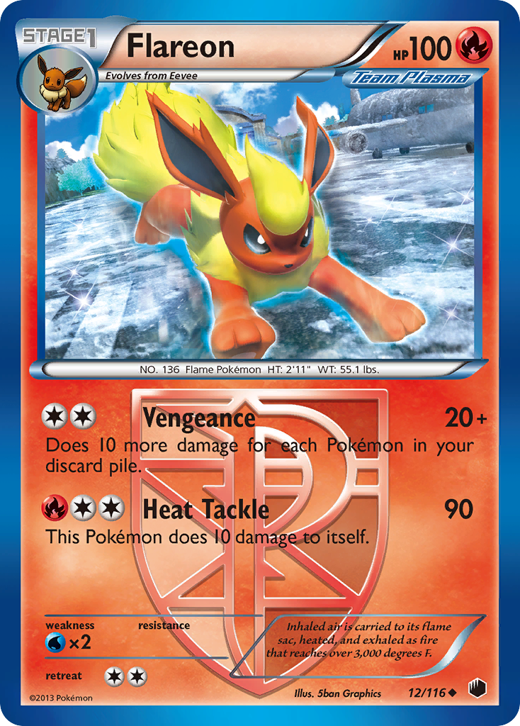 Flareon [Plasma Freeze] | Chromatic Games