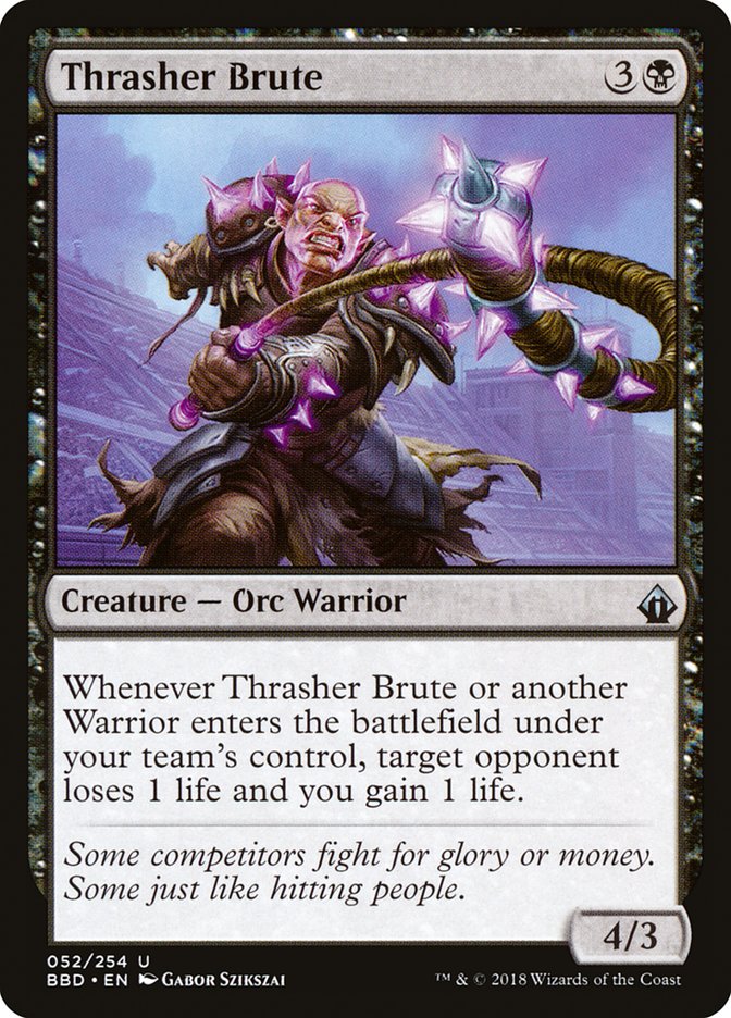 Thrasher Brute [Battlebond] | Chromatic Games