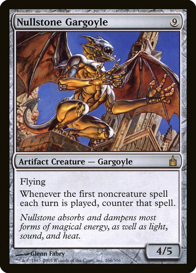 Nullstone Gargoyle [Ravnica: City of Guilds] | Chromatic Games